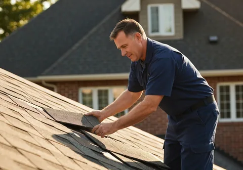 Roof Replacement in Waterloo